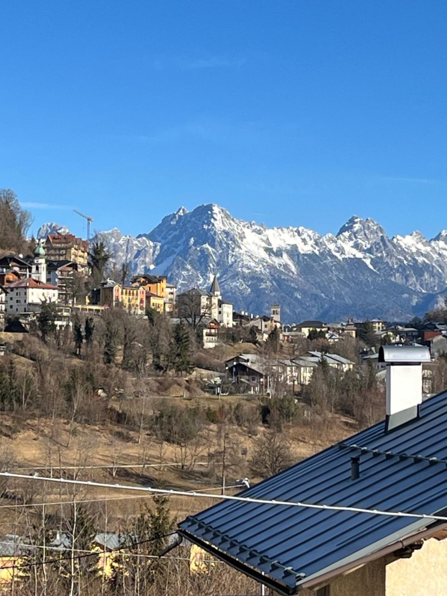 Chalet Delle Dolomiti Pieve di Cadore Bagian luar foto