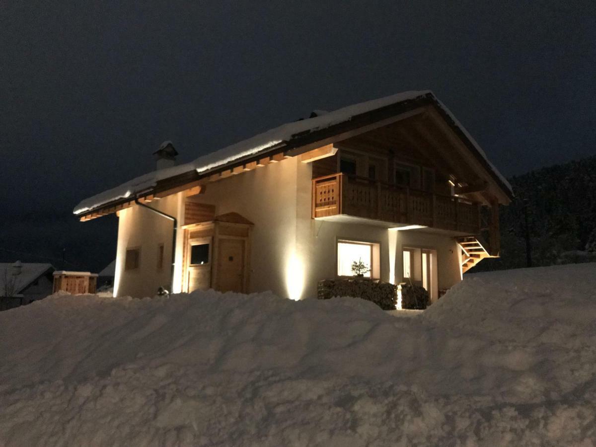 Chalet Delle Dolomiti Pieve di Cadore Bagian luar foto